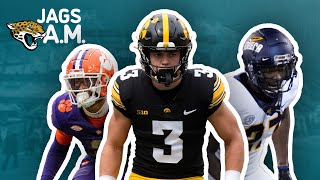 CB Draft Prospects Foye Extension amp OZone Mailbag  Jags AM  Jacksonville Jaguars [upl. by Fulbright]