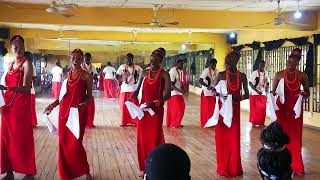 UGHO and ESAKPAIDE Royal Dance of the Benin People [upl. by Blaseio]