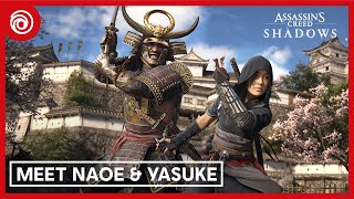 Assassins Creed Shadows Who Are Naoe and Yasuke [upl. by Paderna]