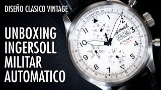 Unboxing Ingersoll The Bateman IO1901 Reloj Automático en Español [upl. by Mair]