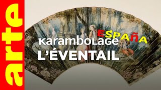 Léventail  Karambolage España  ARTE [upl. by Etnwahs]