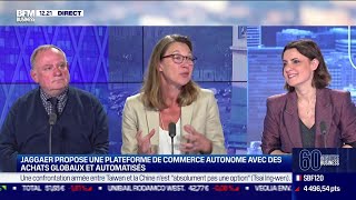 Claude Moins Jaggaer France Une plateforme de commerce autonome pour les entreprises [upl. by Ahtabbat324]