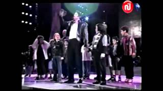 Michael Jackson  Heal The World Live In Tunisia [upl. by Aynatal]