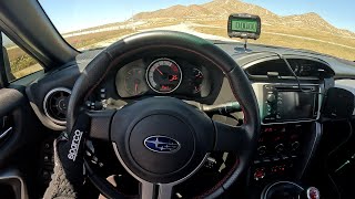 Subaru BRZ  POV  Warmup Lap [upl. by Ltihcox738]