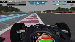 F2 2021 Jehan Daruvala Carlin Onboard Lap Paul Ricard [upl. by Euqnomod]