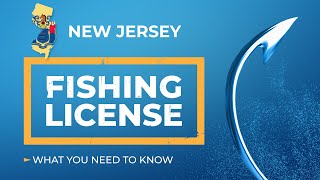 Getting a New Jersey Fishing License A Simple Guide  FishingBooker [upl. by Ahsieat989]