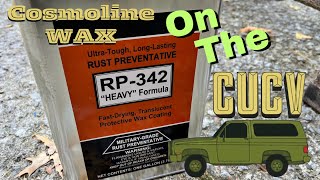 RP342 Cosmoline Wax Rust Protection [upl. by Anastos]