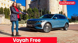 Voyah Free 2023 SUV premium eléctrico  Prueba  Test  Review en español  cochesnet [upl. by Sualk]