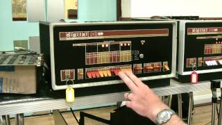 DEC PDP8E Console Programming [upl. by Peale]