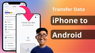 3 Ways How to Transfer Data From iPhone to Android  iOS to Android Transfer 2024 [upl. by Haduhey745]