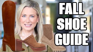 Fall Shoes 2023What You Need amp How To Wear Them  Fashion Over 50 [upl. by Nor79]