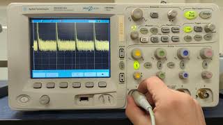 ECED Lab  Agilent MSO6014A  Basic Setup [upl. by Ylenaj]