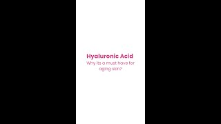 Collagen is great but have you heard of hyaluronic acid [upl. by Eyaf]