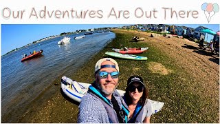 Kayaking UK  River Stour  Christchurch Harbour  Mudeford [upl. by Dempster]