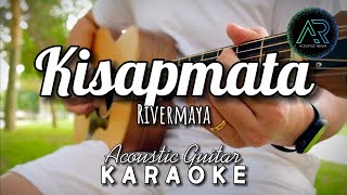 Kisapmata by Rivermaya Lyrics  Acoustic Guitar Karaoke [upl. by Lion]