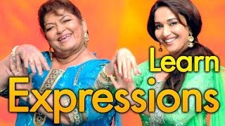 The Expression Class by Masterji  Saroj Khan [upl. by Thorr]