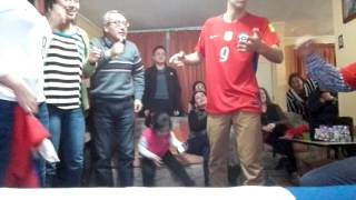 Reacción penales Chile vs Argentina  Copa América Centenario [upl. by Lorrin881]