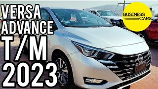 🔴Nuevo Nissan Versa ADVANCE TM estándar 2023🔥 por qué es el más buscado🎯 descúbrelo 😏 [upl. by Aihsek]