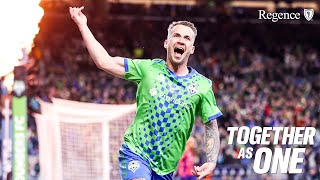 Together As One Sounders advance past FC Dallas in MLS Cup Playoffs [upl. by Llerraf627]