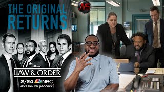 Law and Order Revival 2022 TV REVIEW Spoiler Free [upl. by Bathulda]