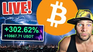 🔴 Live BTC ETF  HUGE Move Begins NOW 25000000 BTC TRADE [upl. by Mortie]