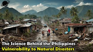 Geographic Perils Why the Philippines is Prone to Natural Disasters [upl. by Iarahs]