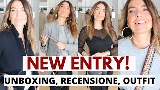 MODA AUTUNNO INVERNO RECENSIONE BORSE TEDDY BLAKE E OUTFIT DAL MIO GUARDAROBA CAPSULA [upl. by Adriano]