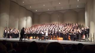 quotFare Thee Well Lovequot by James Quitman Mulholland Sang by the AllState KMEA Choir [upl. by Sanford]