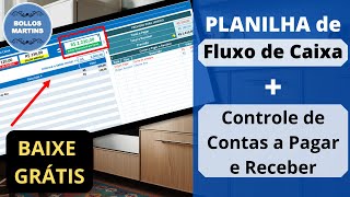 📣Baixe Grátis Planilha de Controle Financeiro Pessoal Fluxo de Caixa em Excel [upl. by Garlaand]