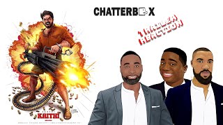 Kaithi TRAILER REACTION  Chatterbox [upl. by Kaylee]