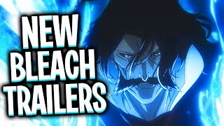 NEW BLEACH TYBW COUR 3 TRAILER  INSANE VISUALS  OCTOBER 2024  FULL BREAKDOWN [upl. by Attenor448]