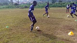 Wakiso Giants Fc Academy training [upl. by Ahsikal]