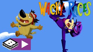 Wacky Races  Cat World  Boomerang UK 🇬🇧 [upl. by Frankhouse]