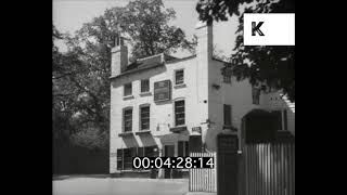 1930s 1940s Hampstead Pubs HD [upl. by Nyledam]