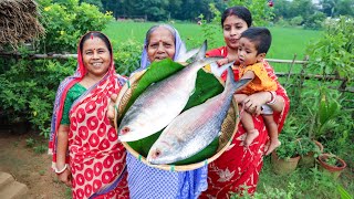 মহালয়া স্পেশাল খাওয়াদাওয়া  Bengali Shorshe Ilish [upl. by Teodor]