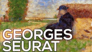 Georges Seurat A collection of 135 works HD [upl. by Aizatsana]