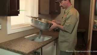 How To Install A Kitchen Sink [upl. by Idnak]