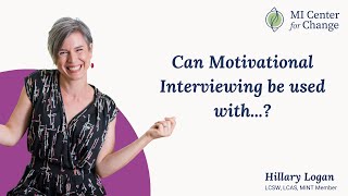 Can I use Motivational Interviewing with Clients with a Personality Disorder [upl. by Markowitz]