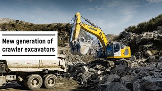 Liebherr  The R 938 G8 ME productive and powerful on any construction site [upl. by Donnamarie]