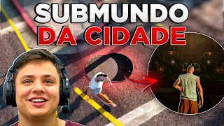 ENTREI NA PASSAGEM SECRETA ASSUSTADORA no GTA RP Modder Clips [upl. by Lecroy]