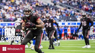 Ronde Barber Breaks Down Top Plays from Bucs vs Rams  Film Session [upl. by Ranita636]