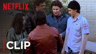 Freaks and Geeks Clip  Fake IDs from quotCarded and Discardedquot  Netflix [upl. by Tav]