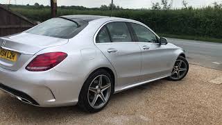 2014 MERCEDESBENZ C CLASS 20 C200 AMG LINE PREMIUM FOR SALE  CAR REVIEW VLOG [upl. by Nosreip938]