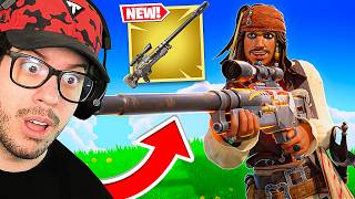 New SNIPER MYTHIC Update in Fortnite [upl. by Neelrac]