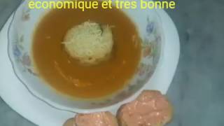 Soupe de poisson sans poisson très économique et très bonne [upl. by Akcirehs620]