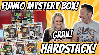 A TOP HIT Opening up TWO 90 FUNKO Pop Mystery Boxes HARDSTACK [upl. by Harrod]