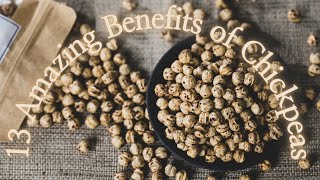 13 Amazing Benefits of Chickpeas [upl. by Airamasor]