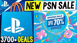 GIGANTIC NEW PSN SALE PlayStation SPRING SALE 2024  3700 Deals NEW PlayStation Game Deals 2024 [upl. by Eyt692]