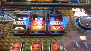 BARX SUPER BULLION  FRUIT MACHINE  UK ARCADES 2021 SHANKLIN ARCADE [upl. by Nommad]