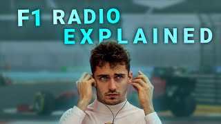 F1 Team Radio Messages Explained [upl. by Mateya]